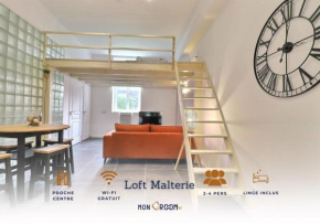 La Malterie Loft in old factory - Mon Groom